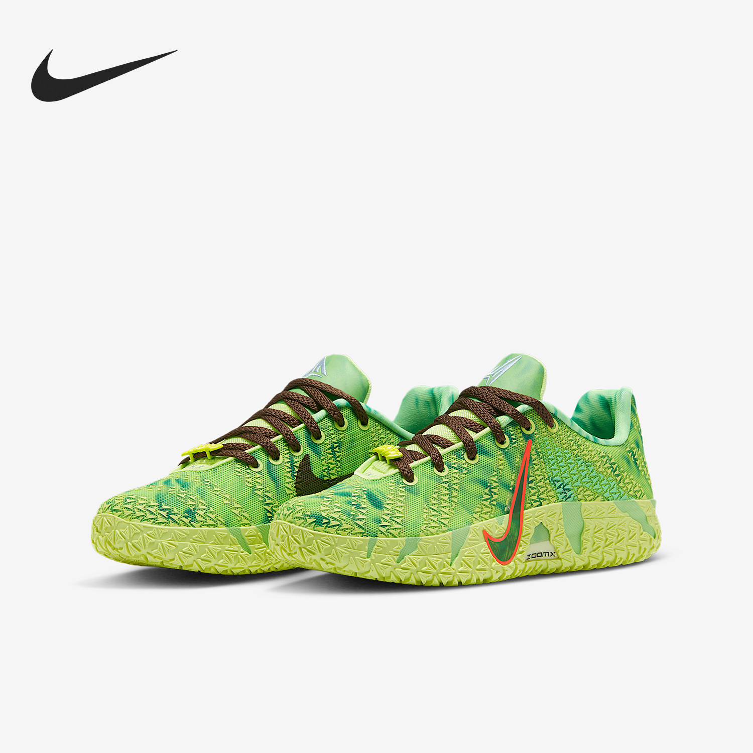 Nike/耐克正品2025 GS女子大童训练缓震透气实战篮球鞋IM8683-700