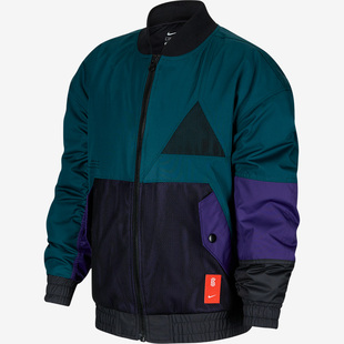 男大童全长拉链立领运动外套CU8921 Nike 新款 当季 043 耐克正品