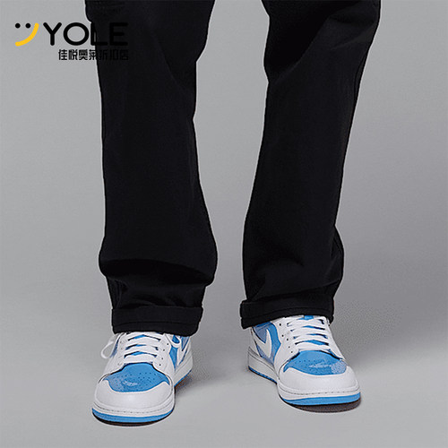 Nike/耐克正品JORDAN男士中帮经典休闲运动板鞋FZ2142-114