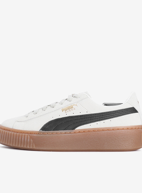 Puma/彪马正品SUEDE PLATFORM CORE女士低帮板鞋363559-01