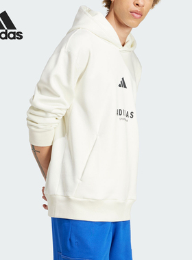 Adidas/阿迪达斯正品M A SZN G HD男士运动宽松卫衣JJ3668