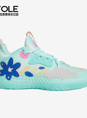 Adidas/阿迪达斯正品哈登5代签名版男士耐磨专业篮球鞋H68685