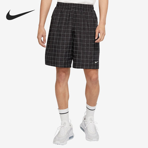 Nike/耐克正品新款男子休闲运动健身透气五分短裤DA1516-010