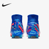 耐克正品 运动男士 比赛训练耐磨高帮足球鞋 Nike CJ1232 403