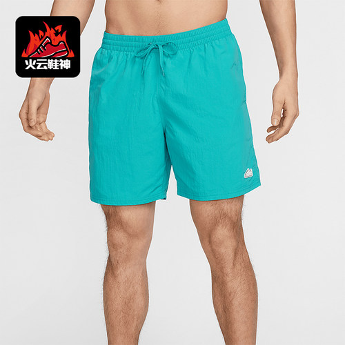 Nike/耐克正品Swim Breaker男士日常透气经典沙滩短裤HV7078-345