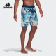 男子印花运动游泳透气短裤 时尚 GK0022 阿迪达斯正品 Adidas