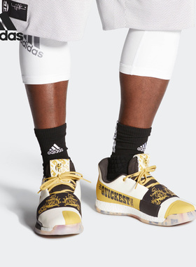 Adidas/阿迪达斯正品Harden Vol. 3男士场上篮球运动鞋EE9510