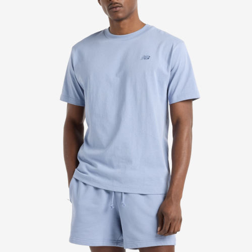 New Balance新百伦正品Athletics男轻便舒适短袖T恤MT41533-DUS