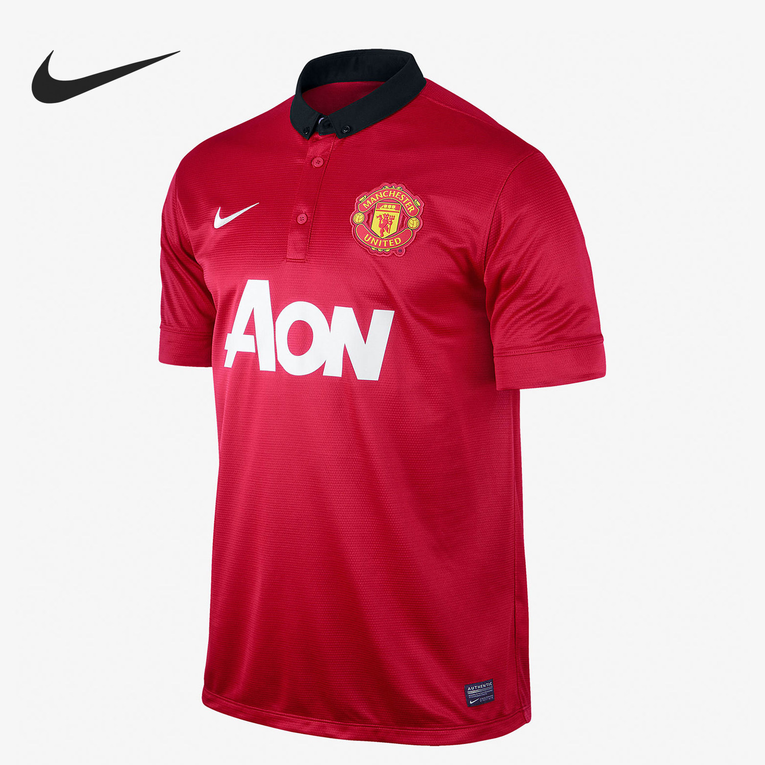 Nike/耐克正品运动男士球迷版字母图案印花短袖T恤532837-624