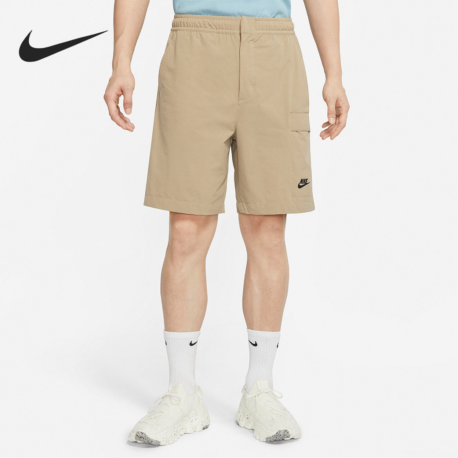 Nike/耐克正品当季新款透气休闲男子运动工装裤DM6616-247,运动服/休闲服装,运动中长裤／短裤,淘宝优惠券,粉丝福利购,淘宝优惠卷