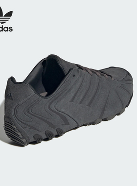 Adidas/阿迪达斯正品三叶草女士时尚千禧风系带休闲鞋JS1068