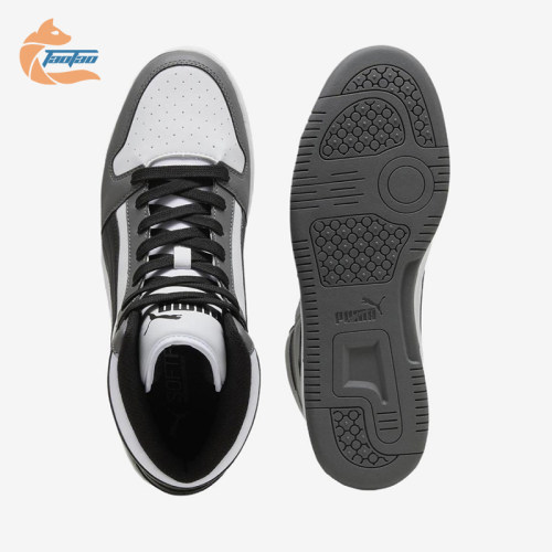 Puma/彪马正品男士舒适柔软透气高帮耐磨休闲板鞋369573-44