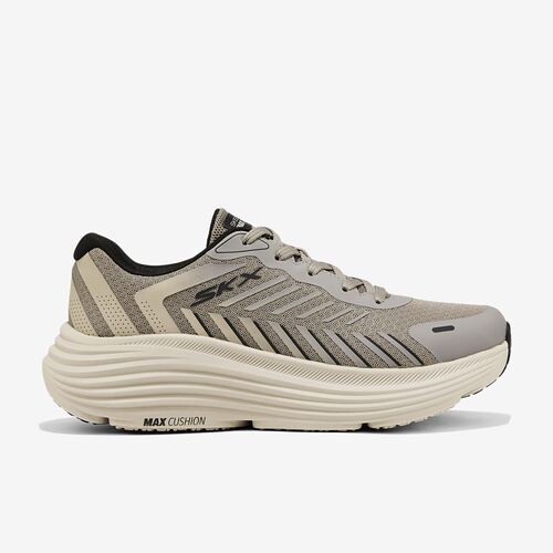 Skechers斯凯奇正品MAX CUSHIONING男款透气跑步鞋220614-TPBK