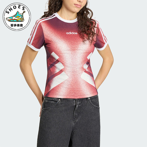 Adidas/阿迪达斯正品三叶草ADILENIUM5.0JERSEY经典短袖T恤KY5178
