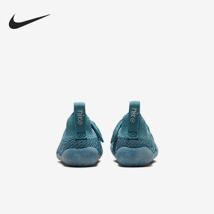 Nike/耐克正品Swoosh 1婴童轻便低帮魔术贴休闲鞋FB3244-403