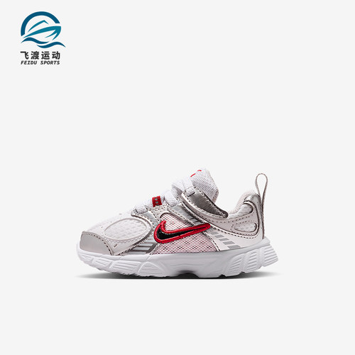 Nike/耐克正品2025秋季款婴童日常低帮系带休闲运动鞋HQ6413-105