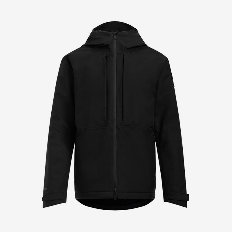 UA/安德玛正品VISTA JACKET新款女士宽松滑雪服棉服1387688-001