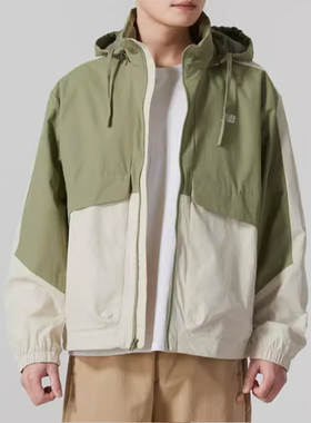 New Balance/NB正品新款男女同款运动拉链连帽外套AMJ51323-OLF