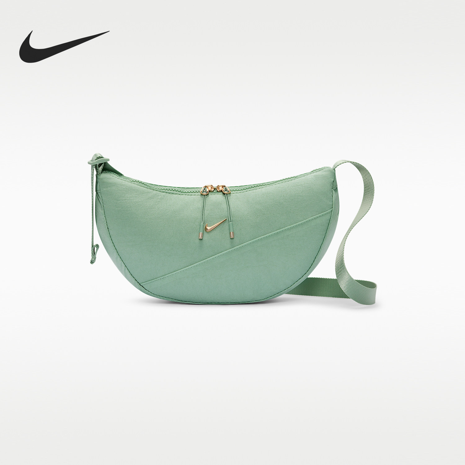 Nike/耐克正品AuraCrescent斜背包新款男经典斜挎包HQ4370-008