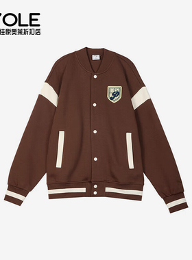 Puma/彪马正品新款男士时尚简约亲肤复古夹克外套632529-97