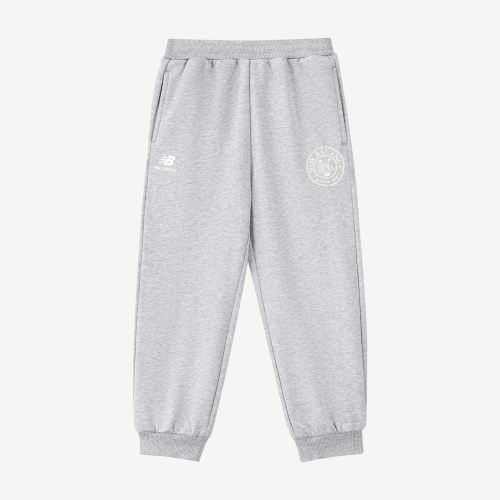 New Balance新百伦正品儿童束脚针织中腰运动裤4LD34083-MGR