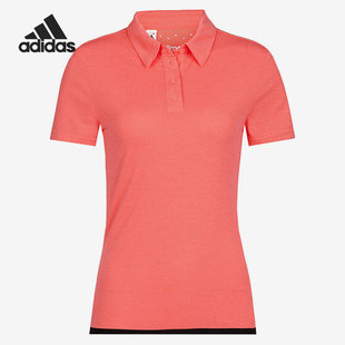 阿迪达斯正品 新款 Adidas 2021年夏季 S27254 女子休闲短袖 POLO衫