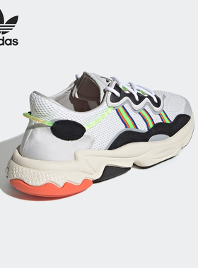 Adidas/阿迪达斯正品男士舒适百搭减震低帮生活休闲鞋EF9627