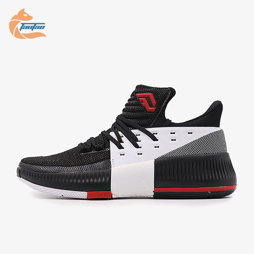 Adidas/阿迪达斯正品D lillard 3 On Tou男女经典篮球鞋BB8269