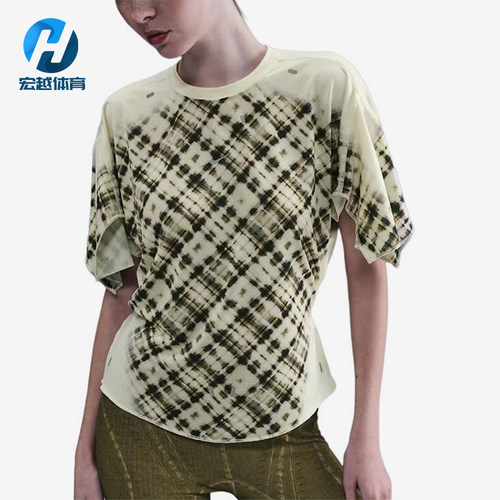 Nike/耐克正品Storm-FIT女士透气圆领套头短袖T恤HQ4252-113