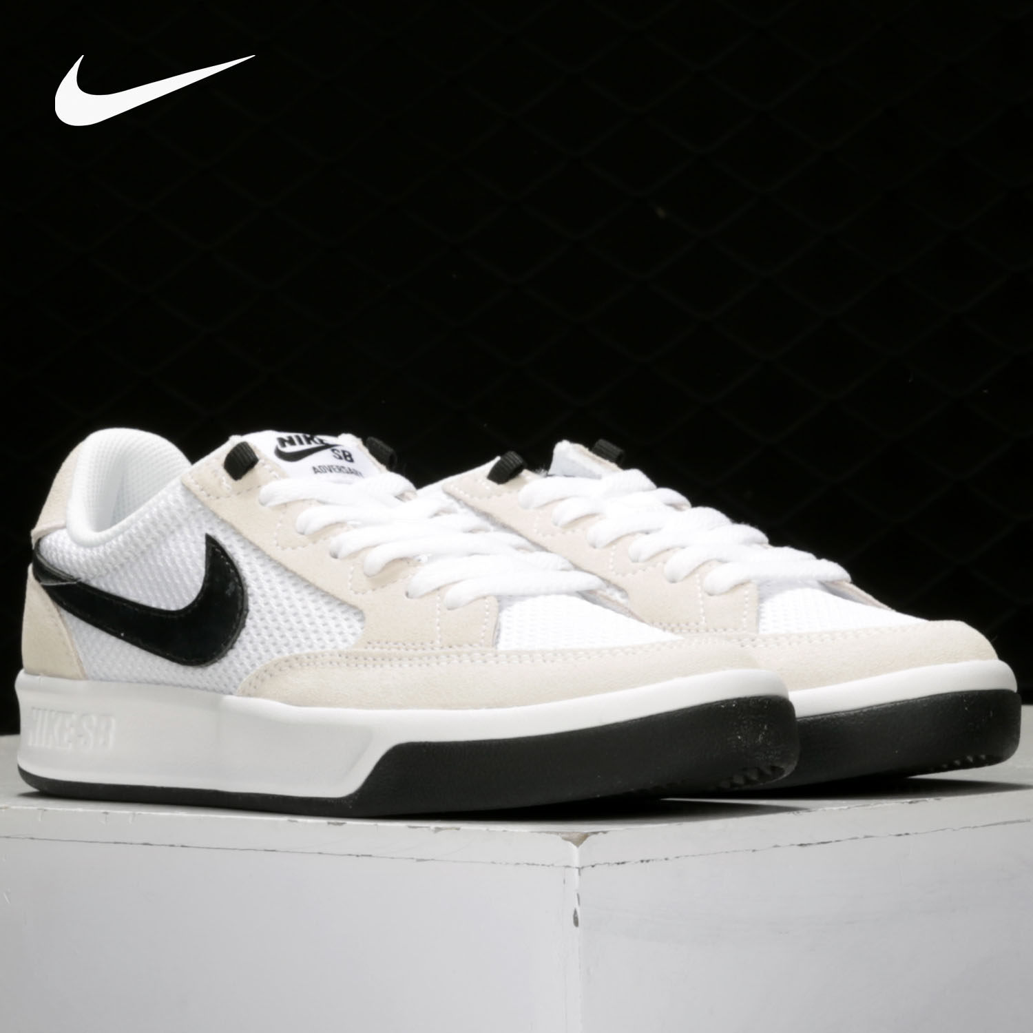 Nike/耐克正品SB ADVERSARY 男女低帮运动休闲板鞋 CJ0887