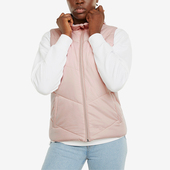 防风保暖休闲棉马甲587649 Puma 女子简约时尚 新款 彪马正品