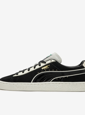 Puma/彪马正品 Suede Croc 男女舒适运动休闲板鞋 393255-01