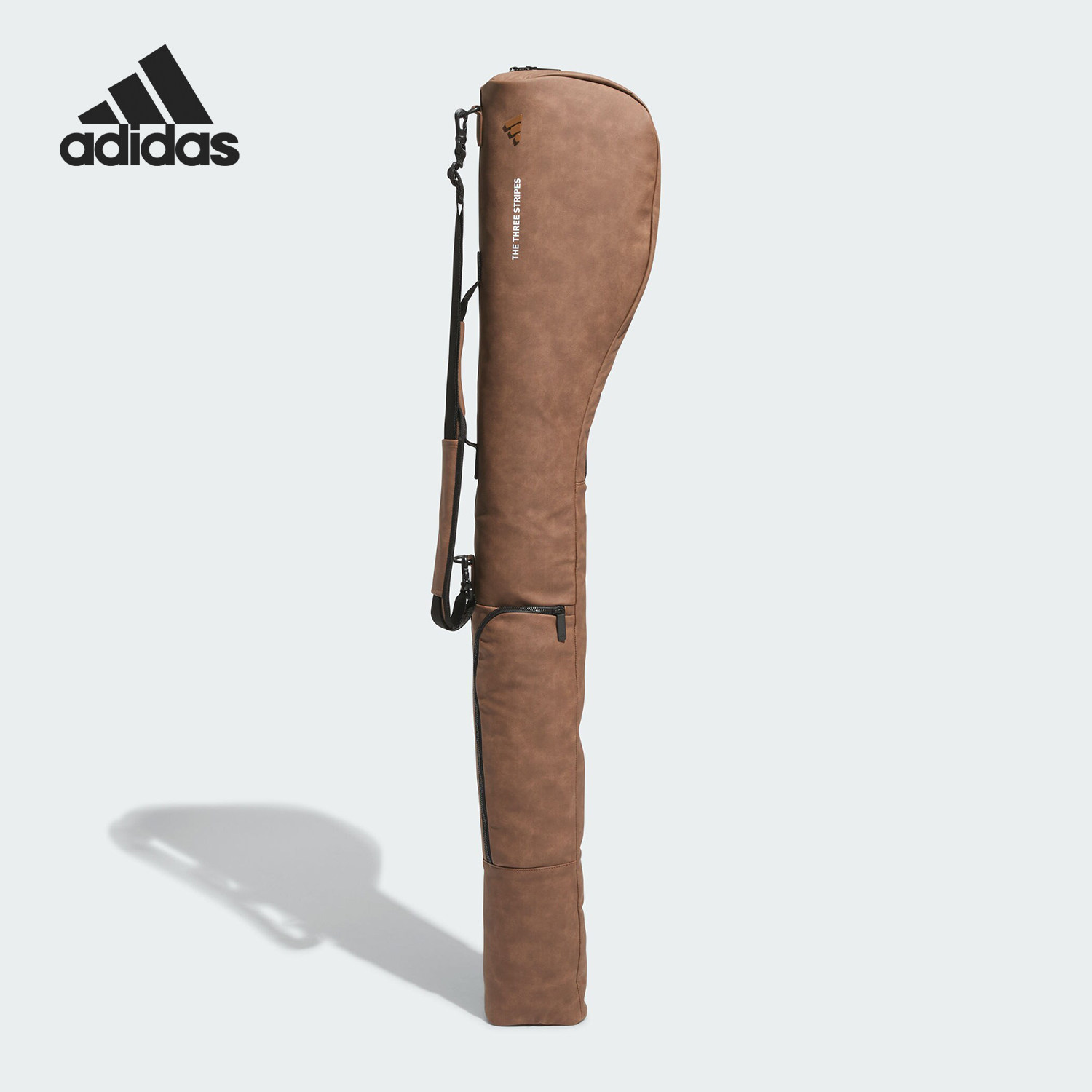 Adidas/阿迪达斯正品PU CLUB CASE男士高尔夫球杆包IS6553