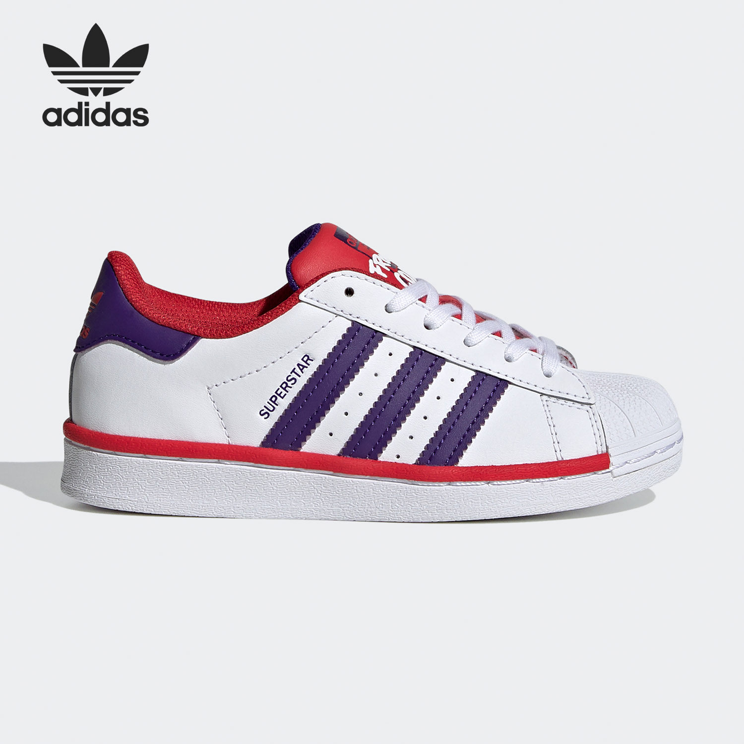 Adidas/阿迪达斯正品当季新款三叶草男大童运动休闲鞋FV3664,童鞋/婴儿鞋/亲子鞋,运动鞋,淘宝优惠券,粉丝福利购,淘宝优惠卷