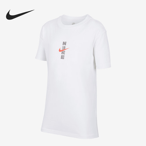 Nike/耐克正品Sportswear大童简约休闲透气短袖IH0829-100