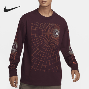 耐克正品 T恤FJ1134 26夏ACG 宽松运动长袖 681 Manhole男士 Nike