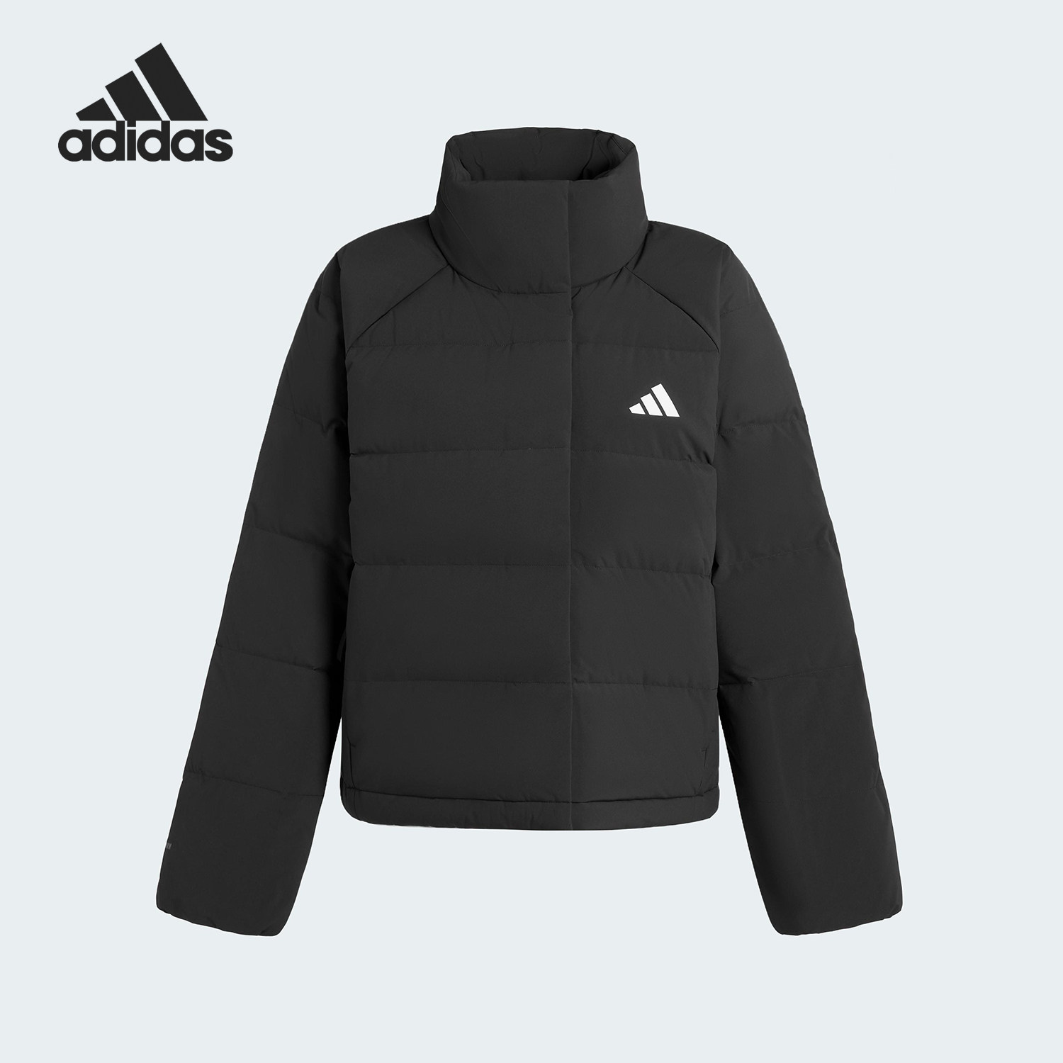Adidas/阿迪达斯正品W HELIONIC RLX女士运动保暖羽绒服KH3974