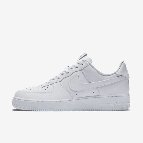 Nike耐克正品Air Force 1男魔术贴可换钩防滑板鞋AH8462-102