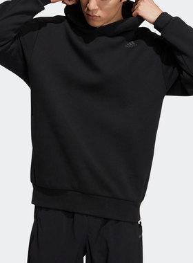 Adidas/阿迪达斯正品秋季新款男子运动休闲连帽套头卫衣H39211