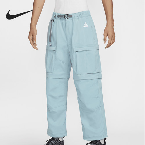 耐克男士潮流直筒运动工装长裤