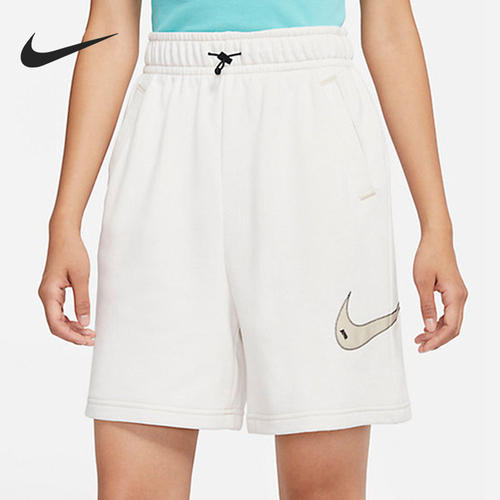 Nike/耐克正品新款女子印花跑步宽松运动短裤DM6750-030