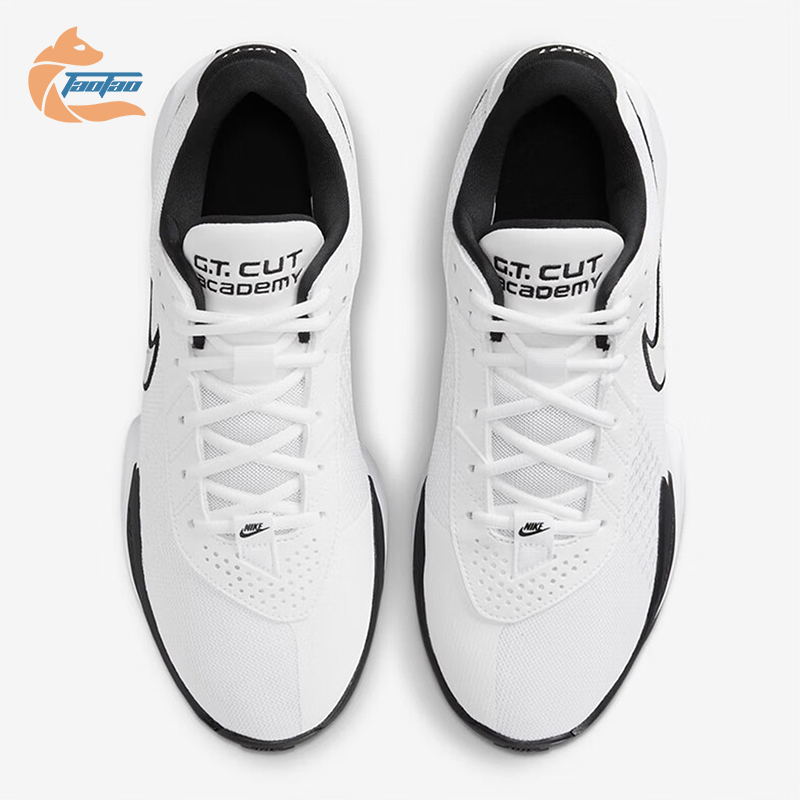 耐克男士厚底缓震拼接篮球鞋