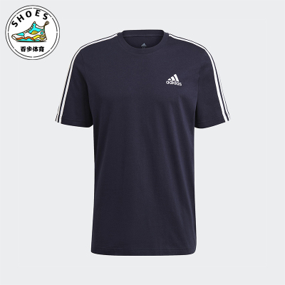 Adidas/阿迪达斯正品ESENTIALSENTIALS男士经典运动短袖T恤GL3734