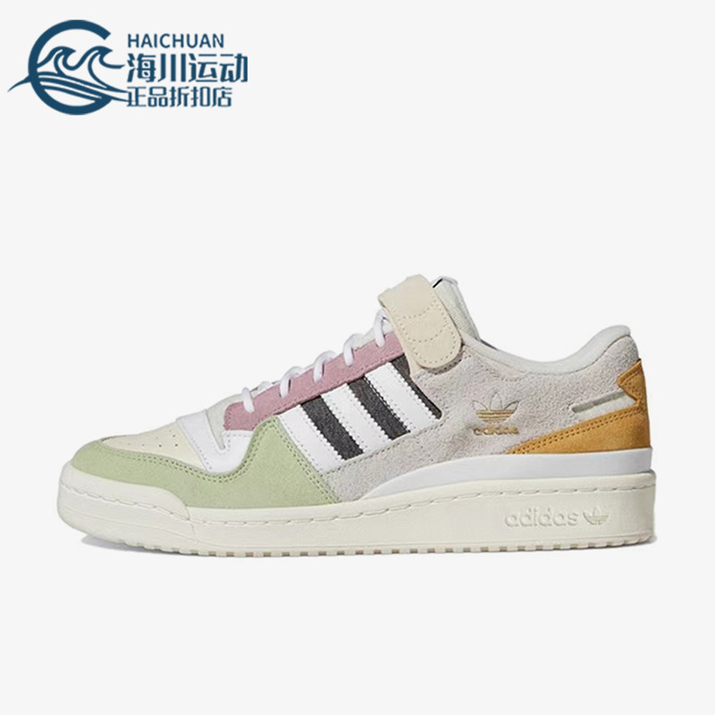 Adidas/阿迪达斯正品三叶草男士拼接魔术贴简约休百搭闲鞋GY5723,运动鞋new,运动休闲鞋,淘宝优惠券,粉丝福利购,淘宝优惠卷