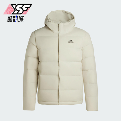 Adidas/阿迪达斯正品V HELIONIC HO J男士连帽保暖羽绒服KE5403