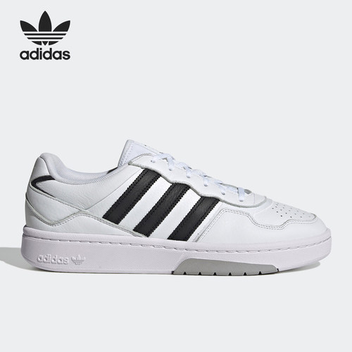 Adidas/阿迪达斯正品COURTIC三叶草男女款经典运动板鞋JQ5042