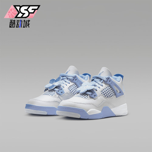 Nike/耐克正品JORDAN小童中帮运动缓震经典耐磨篮球鞋IB8962-100