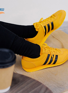 Adidas/阿迪达斯正品VS JOG 2.0男女复古耐磨运动鞋JS1122