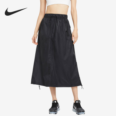 Nike/耐克正品Sportswear Tech Pack女子半身裙CZ8939-010