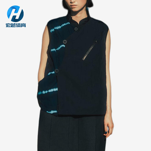 Puma/彪马正品男女同款休闲时尚简约斜扣无袖马甲623672-16